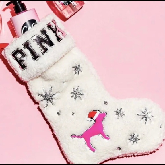 NWT Victoria's Secret Pink Stocking, still in original bag.